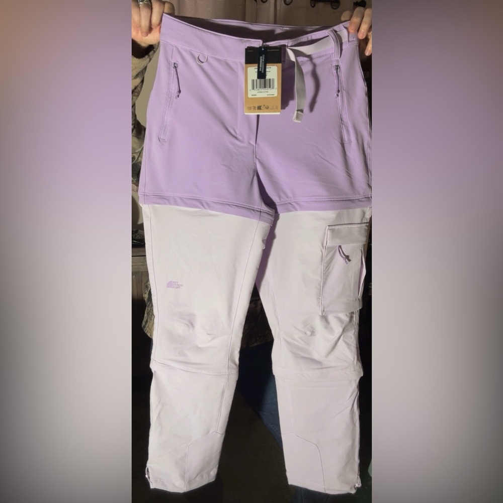 The north face woman’s Purple lilac Cargo Pants